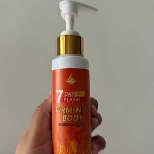 7 Days Flash Firming Body Massage Cream - Orange